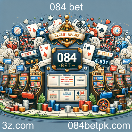 Descubra as Últimas Notícias e Tendências no Mundo dos Jogos com 084 bet