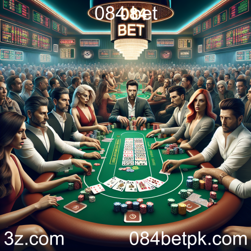 Descubra o Mundo do Poker no 084 Bet